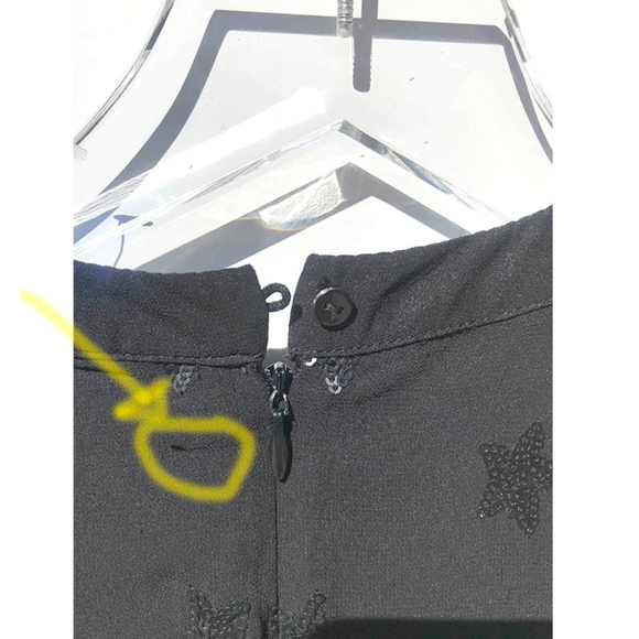 Romeo + Juliet Star Embroidered A-Line - Picture 3 of 7